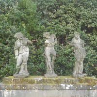 Boboli Gardens sculpture