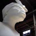 A Subtlety, Kara Walker, Domino Sugar Factory, Brooklyn, 2014